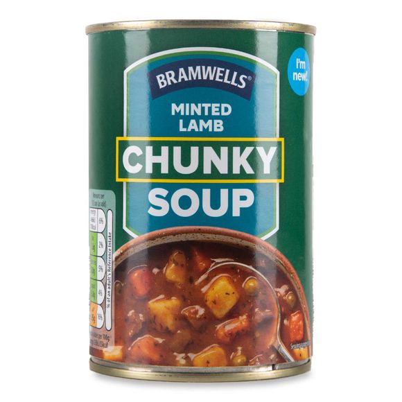 Bramwells Chunky Minted Lamb Soup 400g